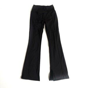 Zella Black Flare Legging - XS